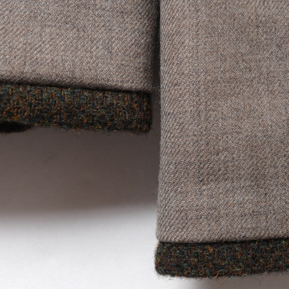 HERILL Herringbone Duffle Jacket