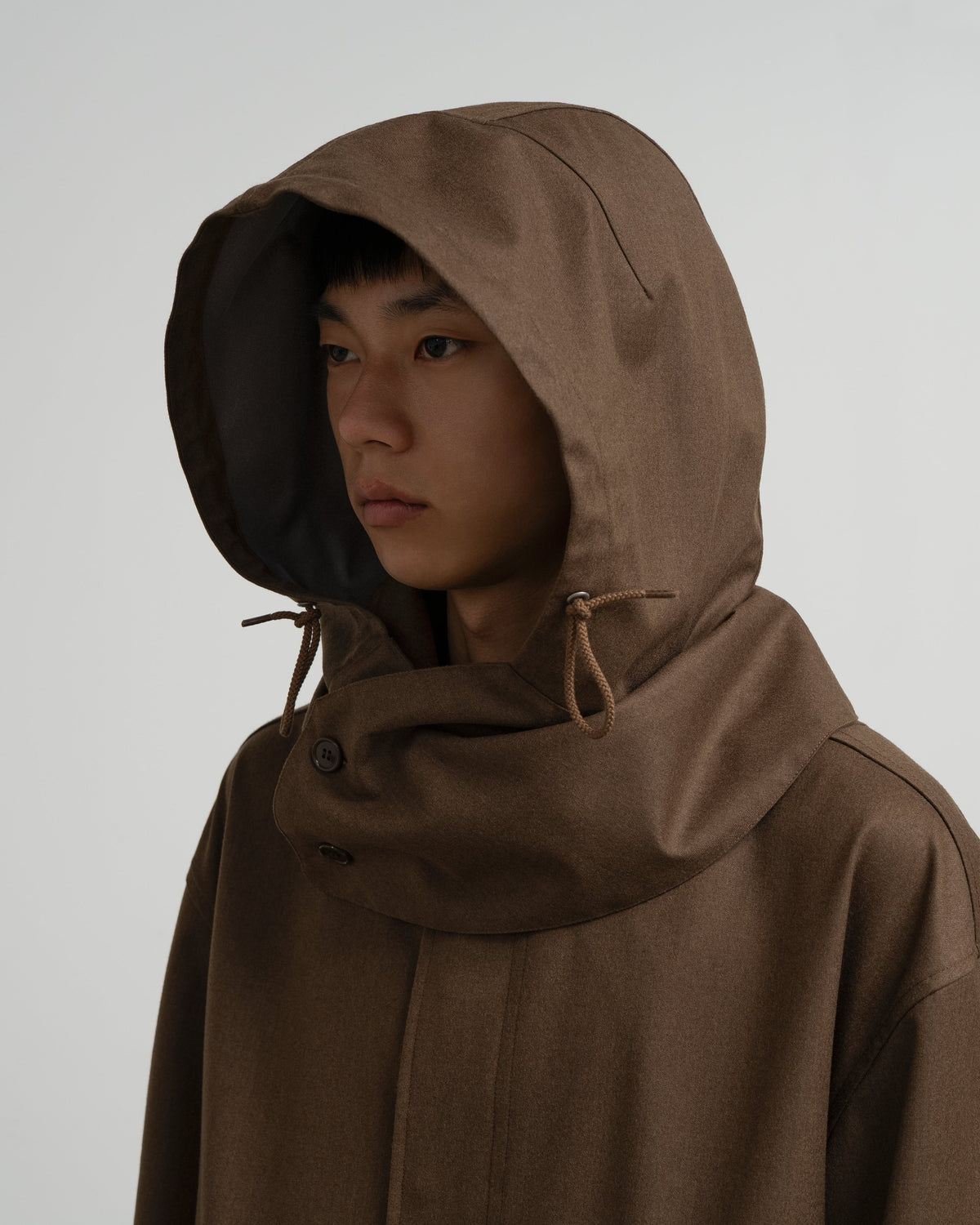 Graphpaper Fine Wool Saxony Field Parka