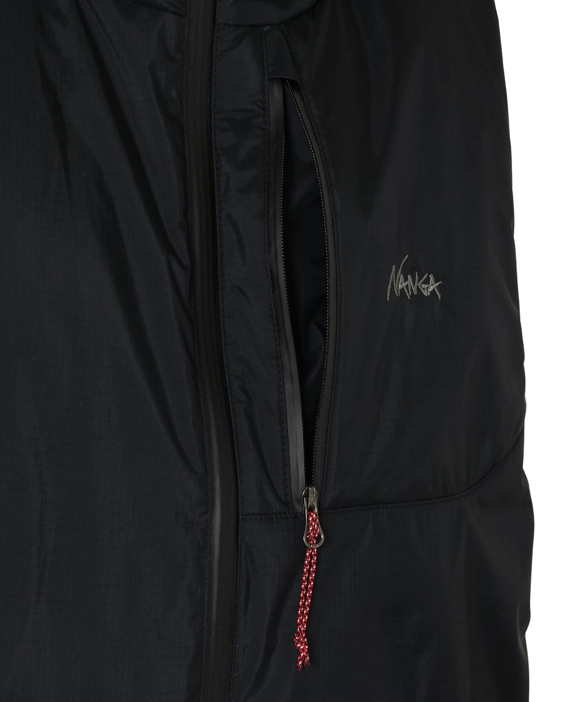 NANGA AURORA TEX STAND COLLAR DOWN VEST