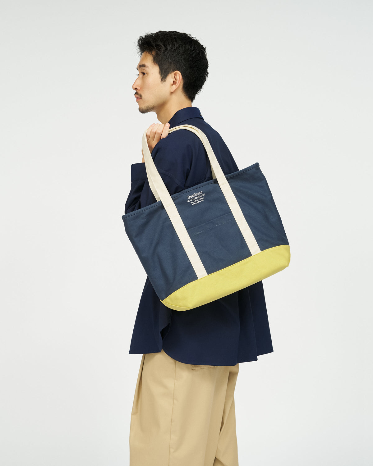 FreshService UTILITY CANVAS TOTE