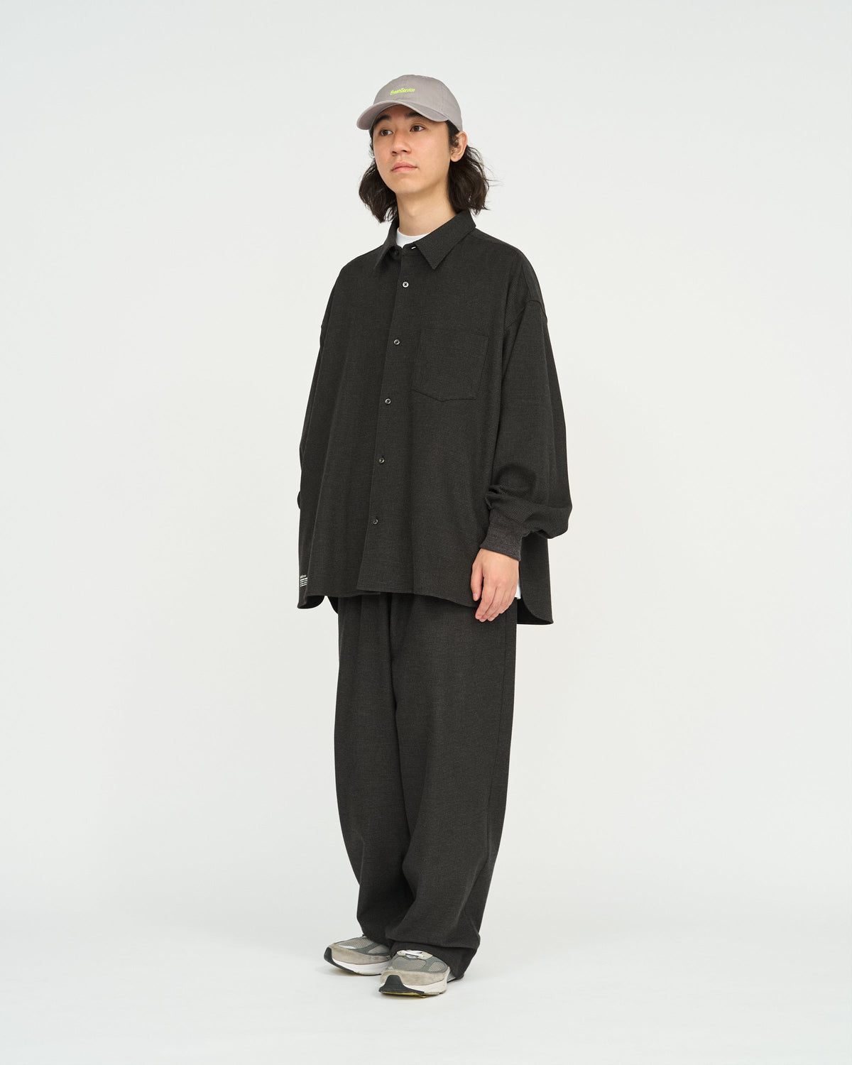 FreshService PRESWARM® RIBBED CUFF SHIRT