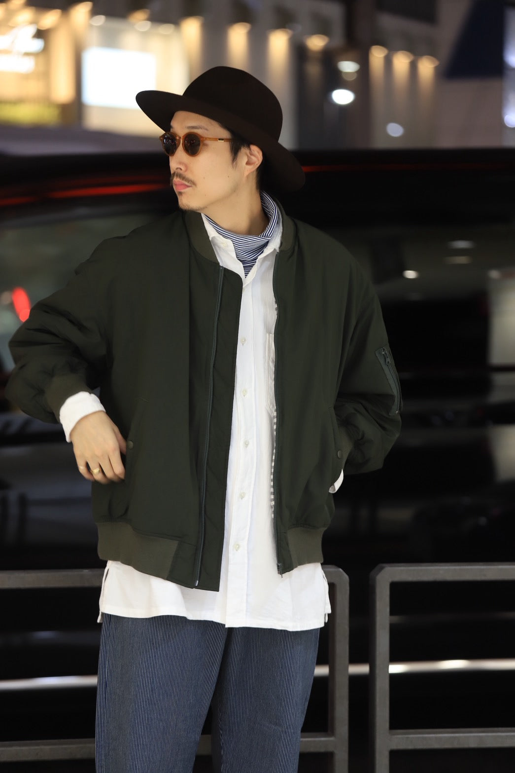 Porter Classic WEATHER FLIGHT JACKET