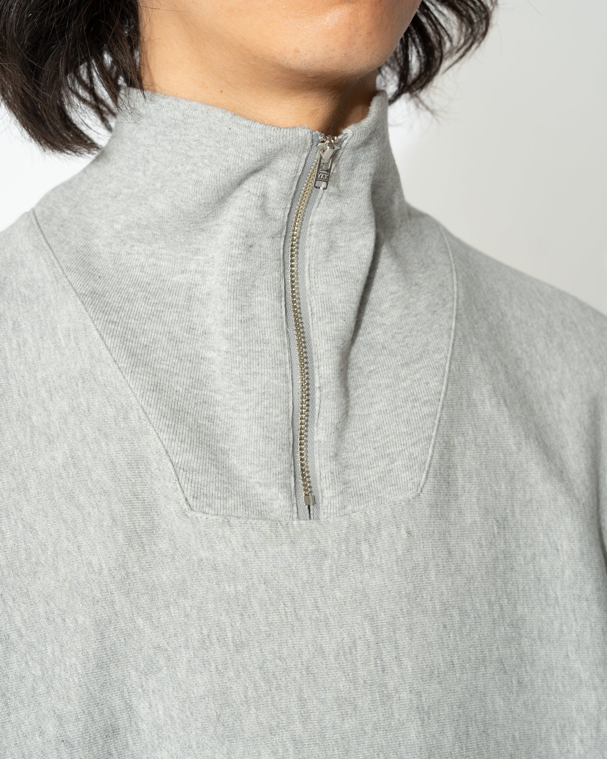 FreshService CLASSIC TERRY SWEAT HALF ZIP
