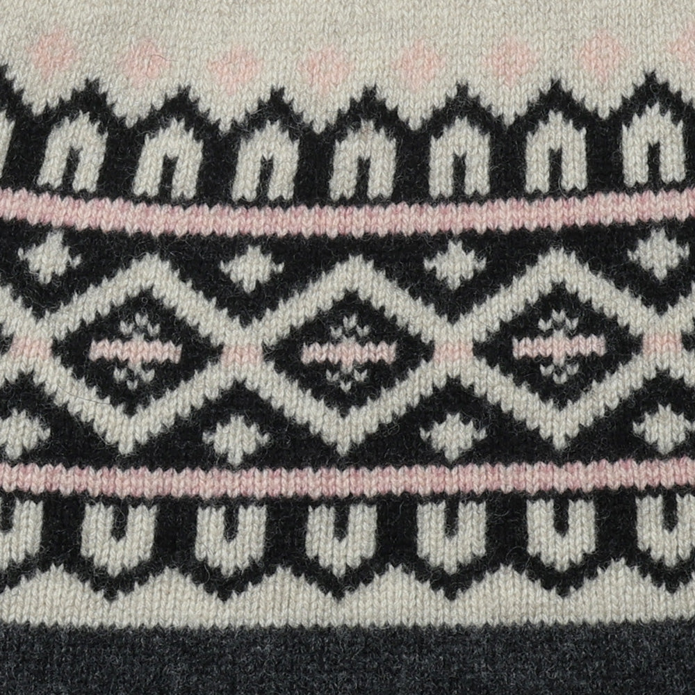 Unlikely Fair Isle "Snow Flake"