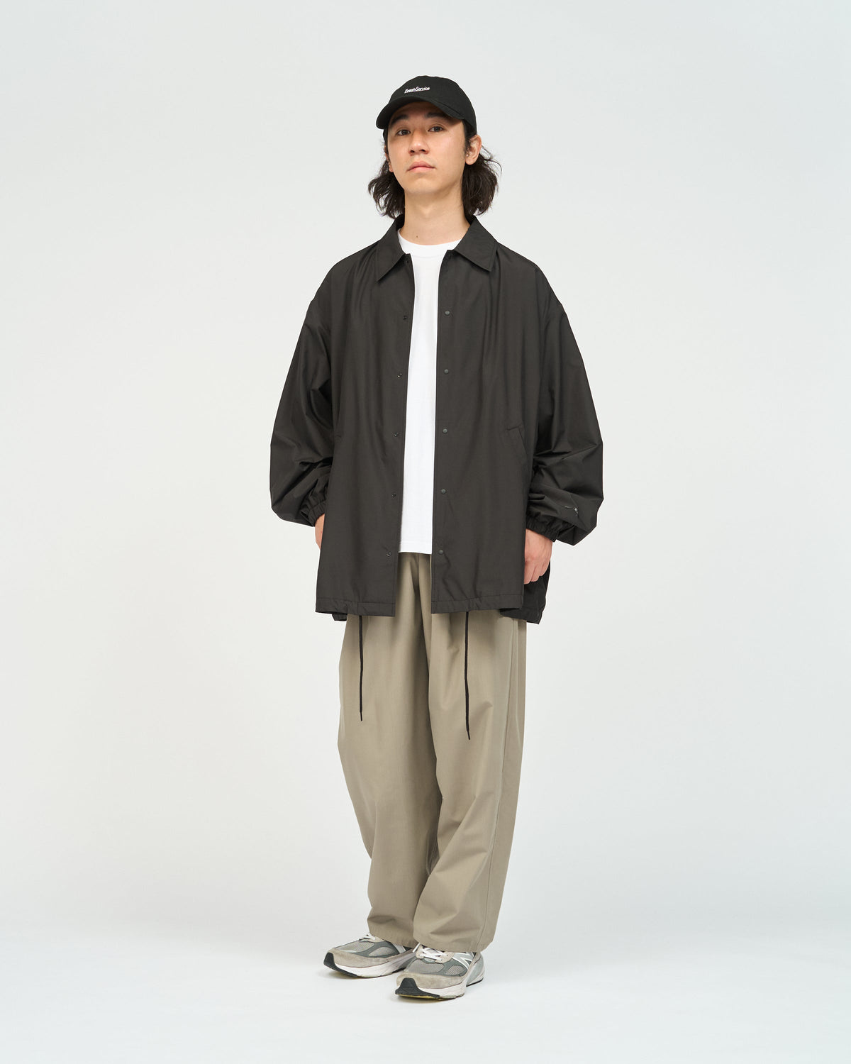 FreshService AIR POPLIN TWO TUCK EASY PANTS