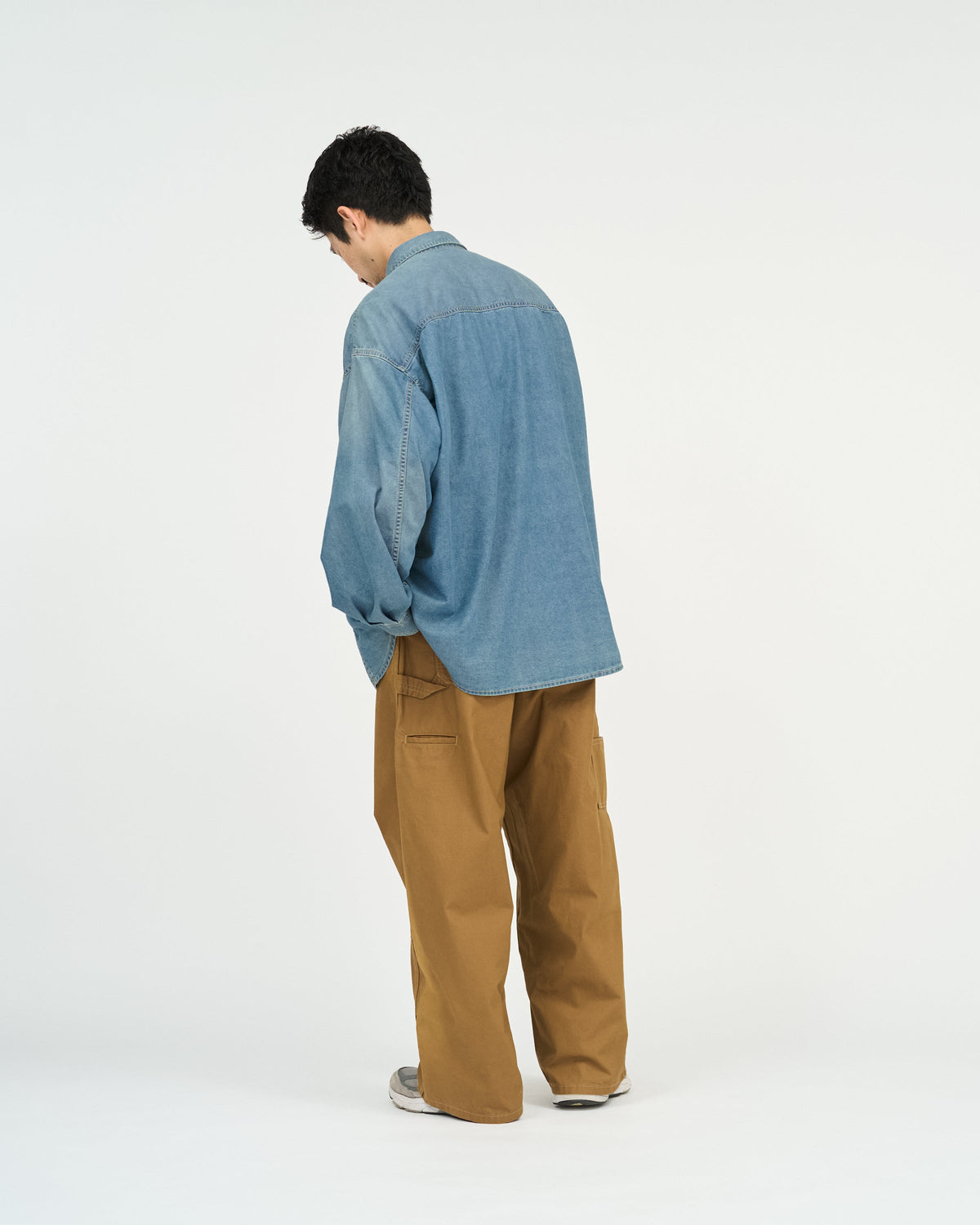 FreshService N/C TECH DENIM TRUCKER SHIRT