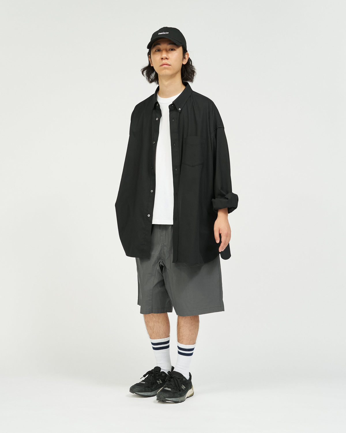 FreshService DRY OXFORD CORPORATE L/S B.D. SHIRT