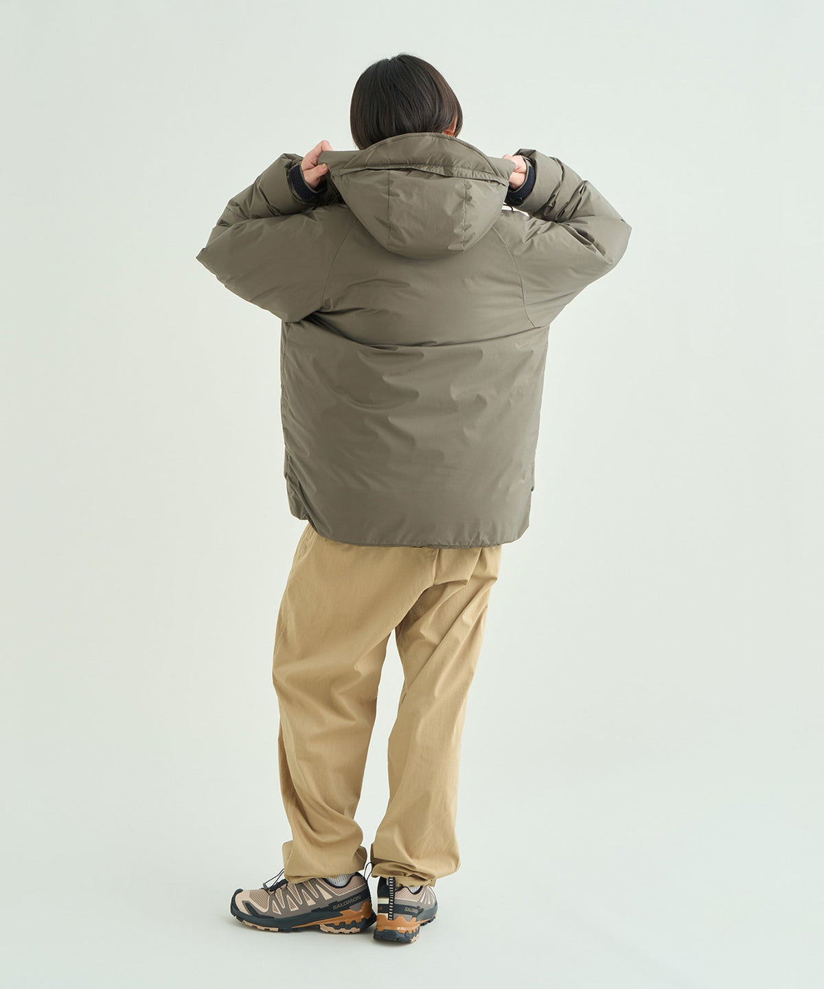 NANGA AURORA TEX DOWN JACKET IBUKI WOMEN