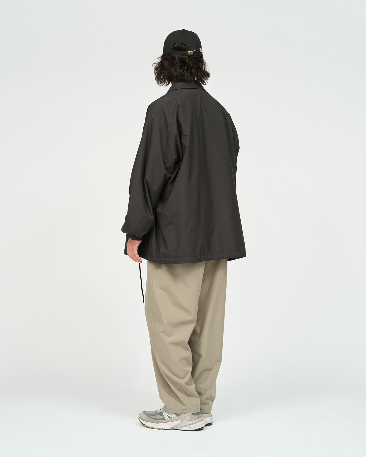 FreshService AIR POPLIN TWO TUCK EASY PANTS