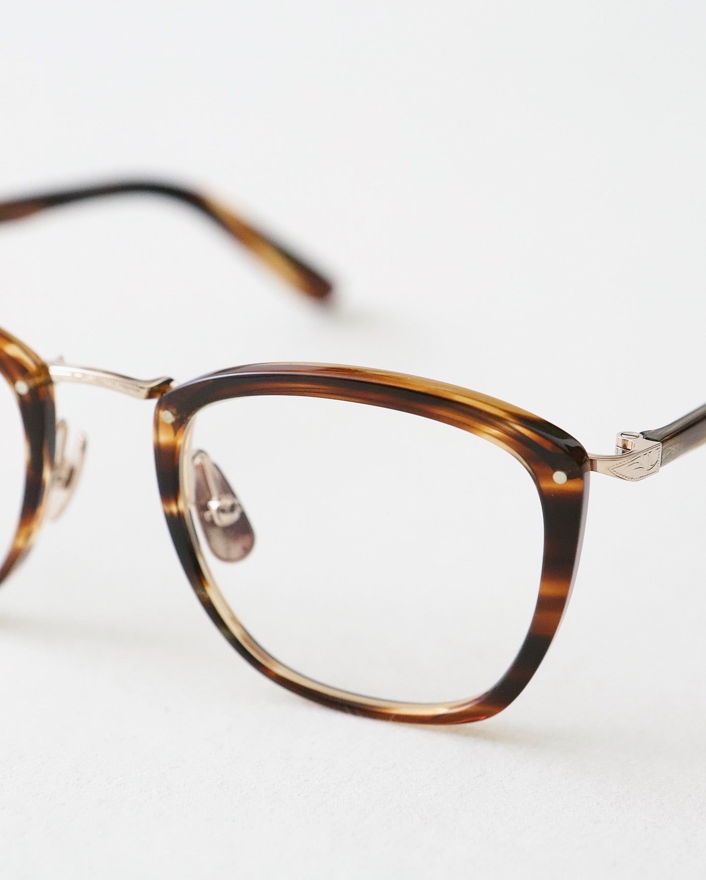 YELLOWS PLUS SUNGLASS JASTIN - Amber Mix / Gold