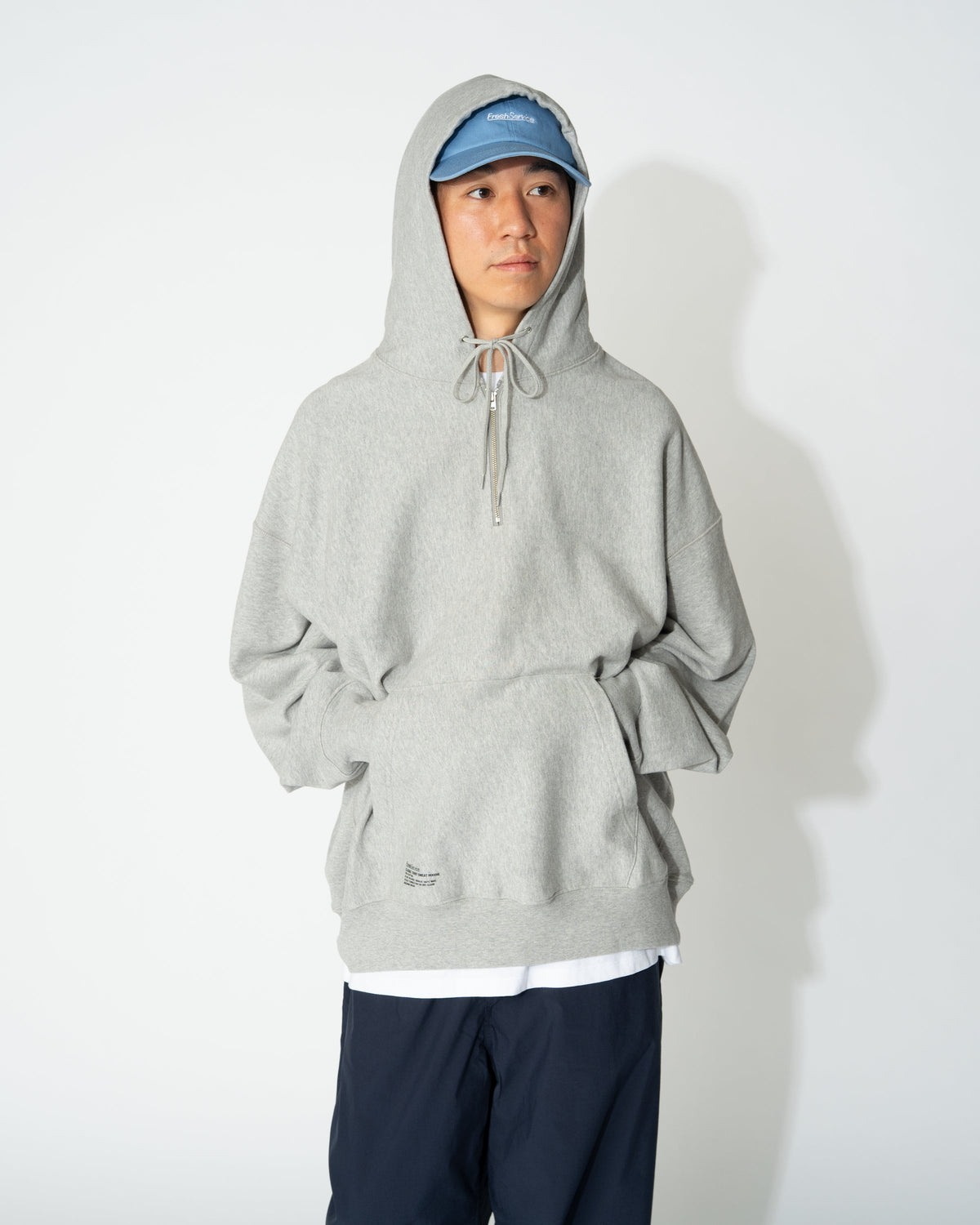 FreshService CLASSIC TERRY SWEAT HOODIE