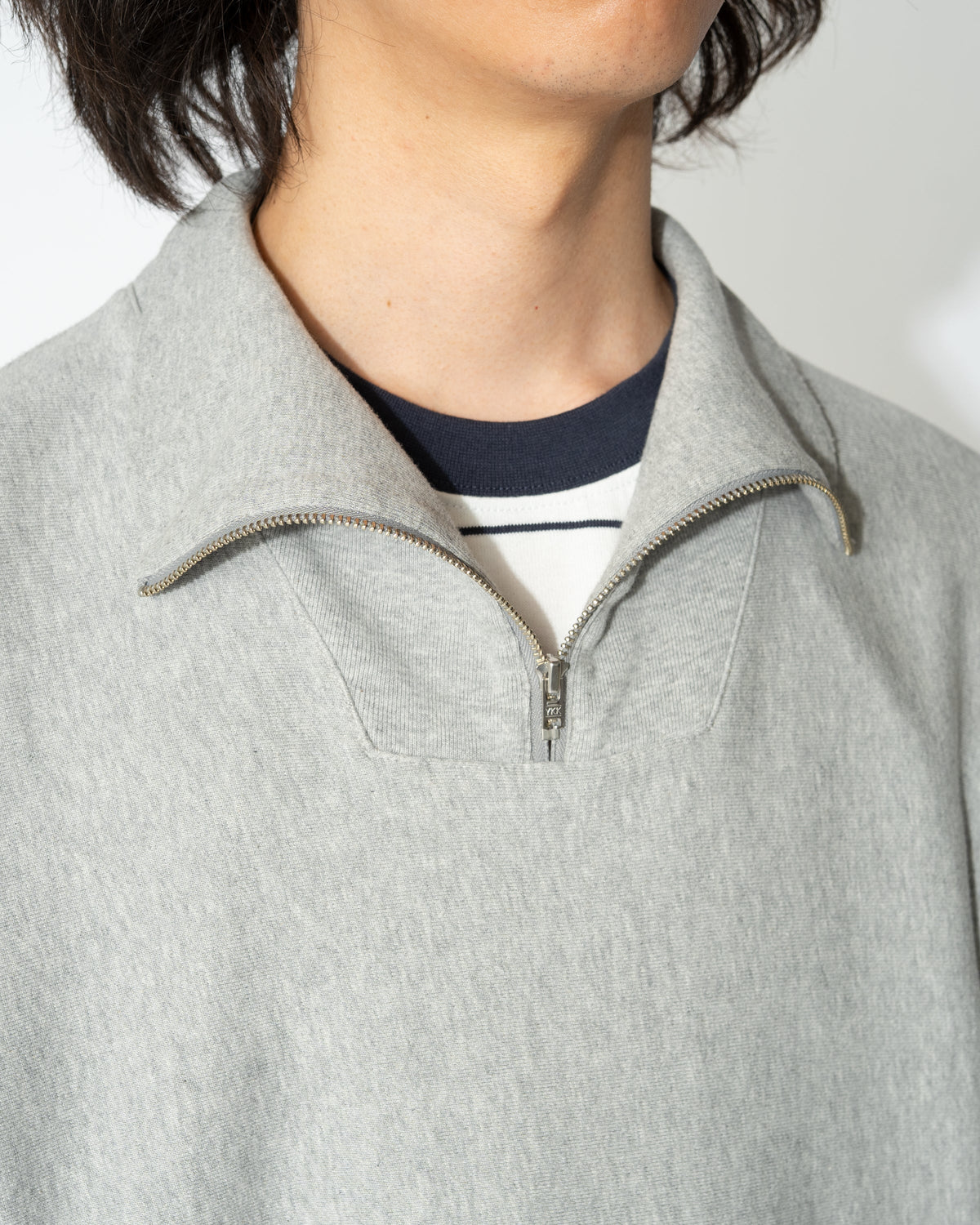FreshService CLASSIC TERRY SWEAT HALF ZIP