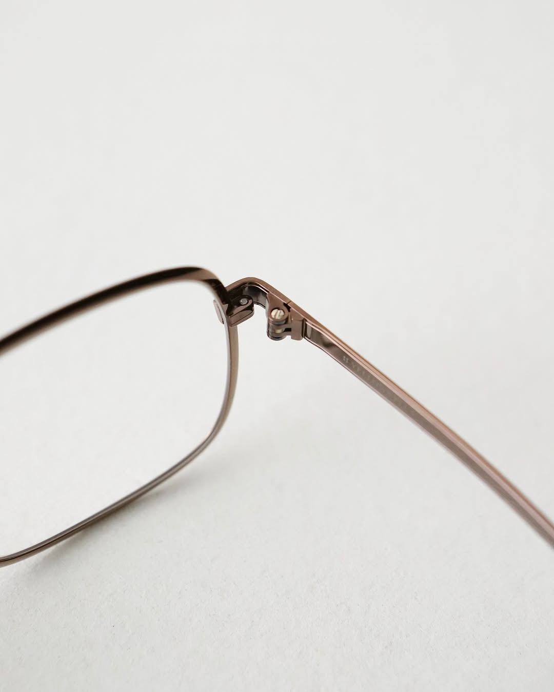 YELLOWS PLUS BARRIS EYEGLASS FRAME Dark Cooper