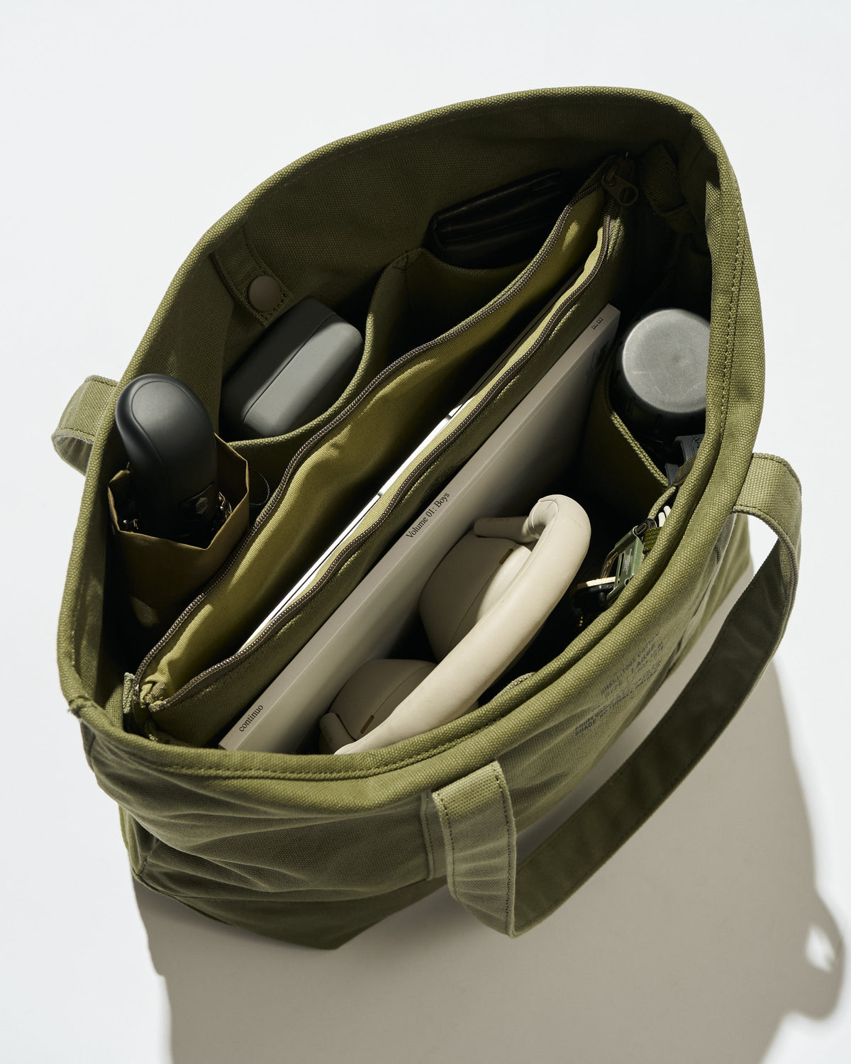 FreshService UTILITY CANVAS TOTE