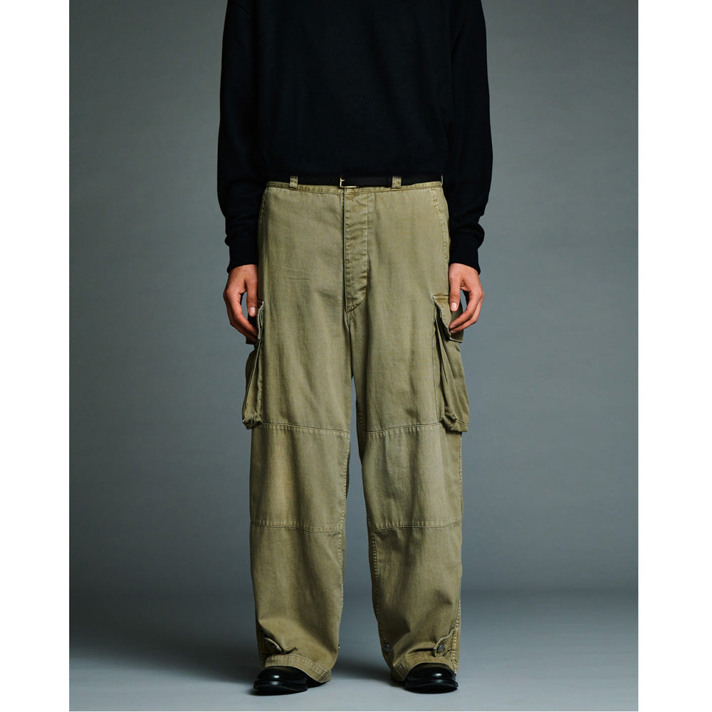 A.PRESSE Vintage FA HBT M-47 Pants
