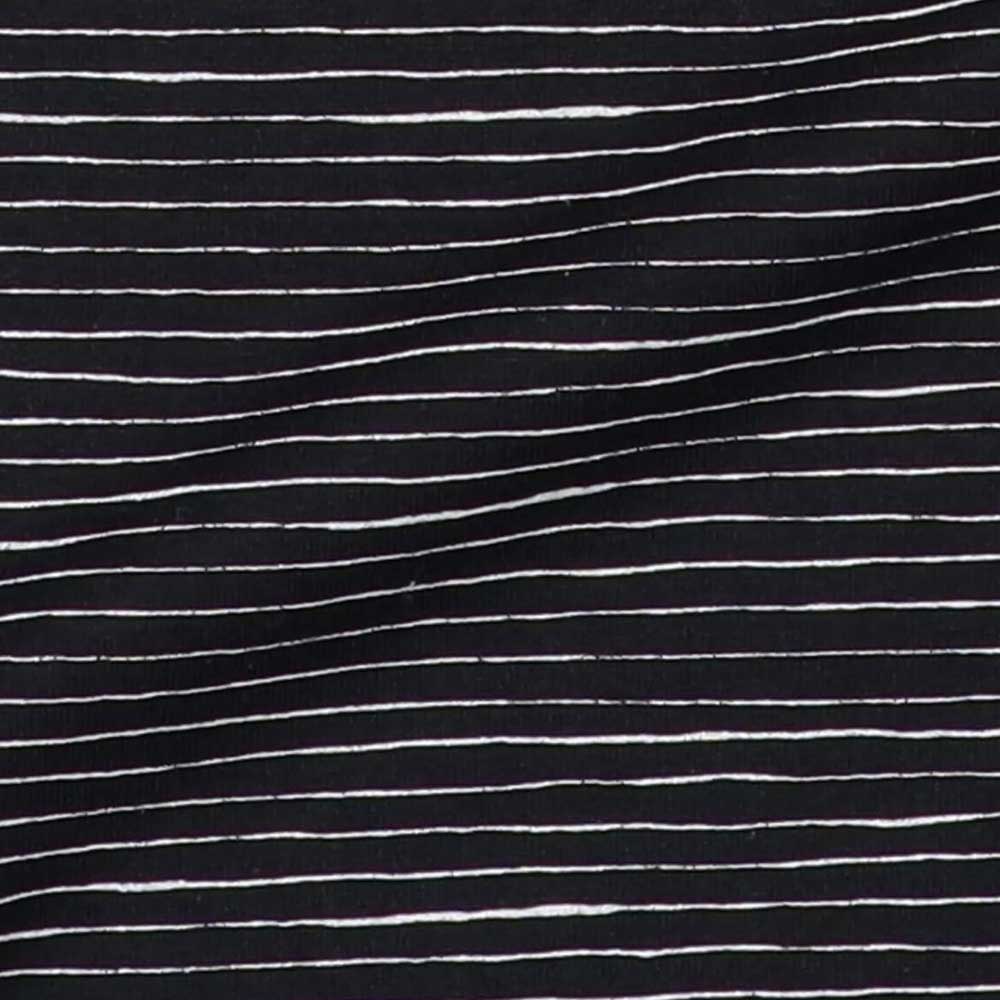 S.F.C (STRIPES FOR CREATIVE) SUPER BIG LS TEE (SIDE STRIPE TECH)