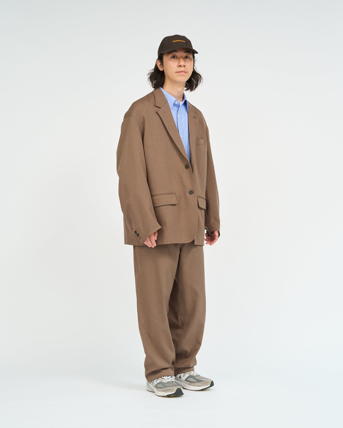 FreshService WOOLY TWILL JACKET