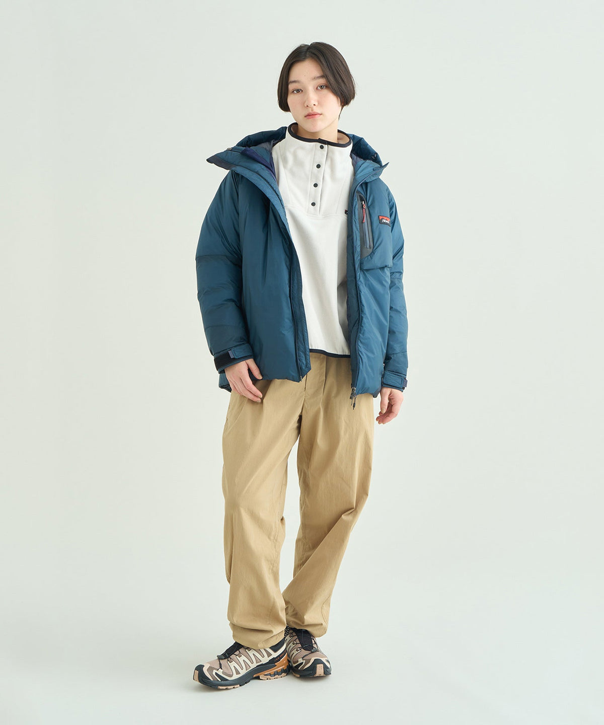 NANGA AURORA TEX LIGHT DOWN JACKET MIKAMI WOMEN