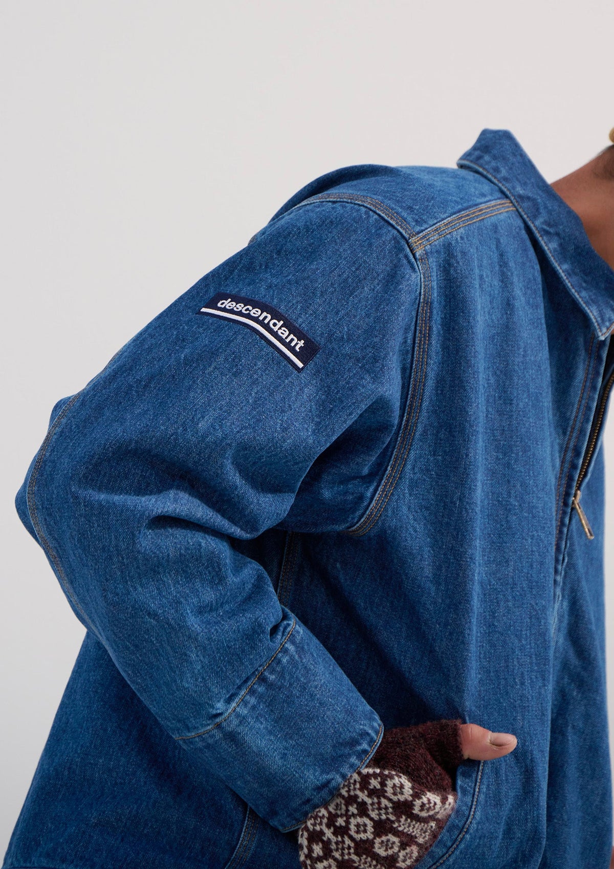 DESCENDANT EDDIECO DENIM JACKET