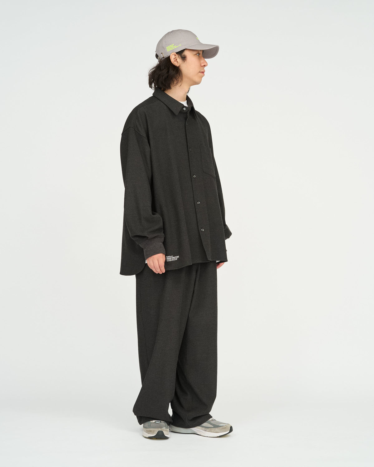 FreshService PRESWARM® RIBBED CUFF SHIRT
