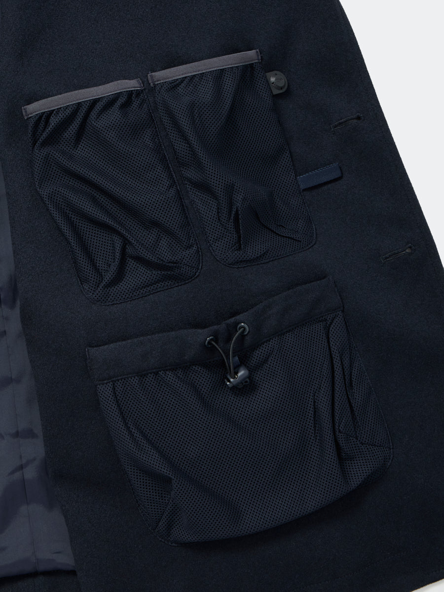 DAIWA PIER39 TECH LOOSE 2B JACKET FLANNEL