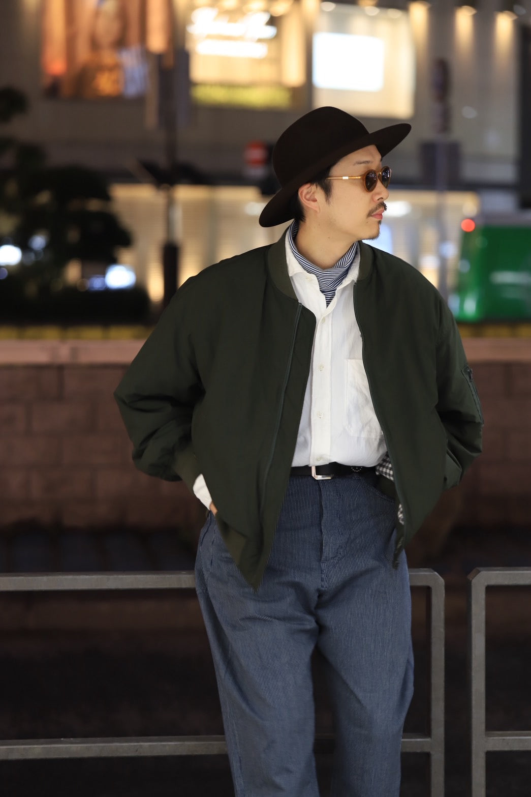Porter Classic WEATHER FLIGHT JACKET