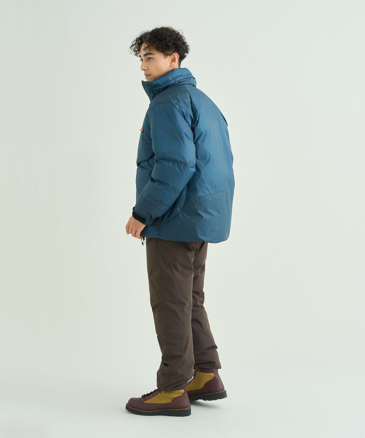 NANGA AURORA TEX LIGHT STAND COLLAR DOWN JACKET MIKAMI
