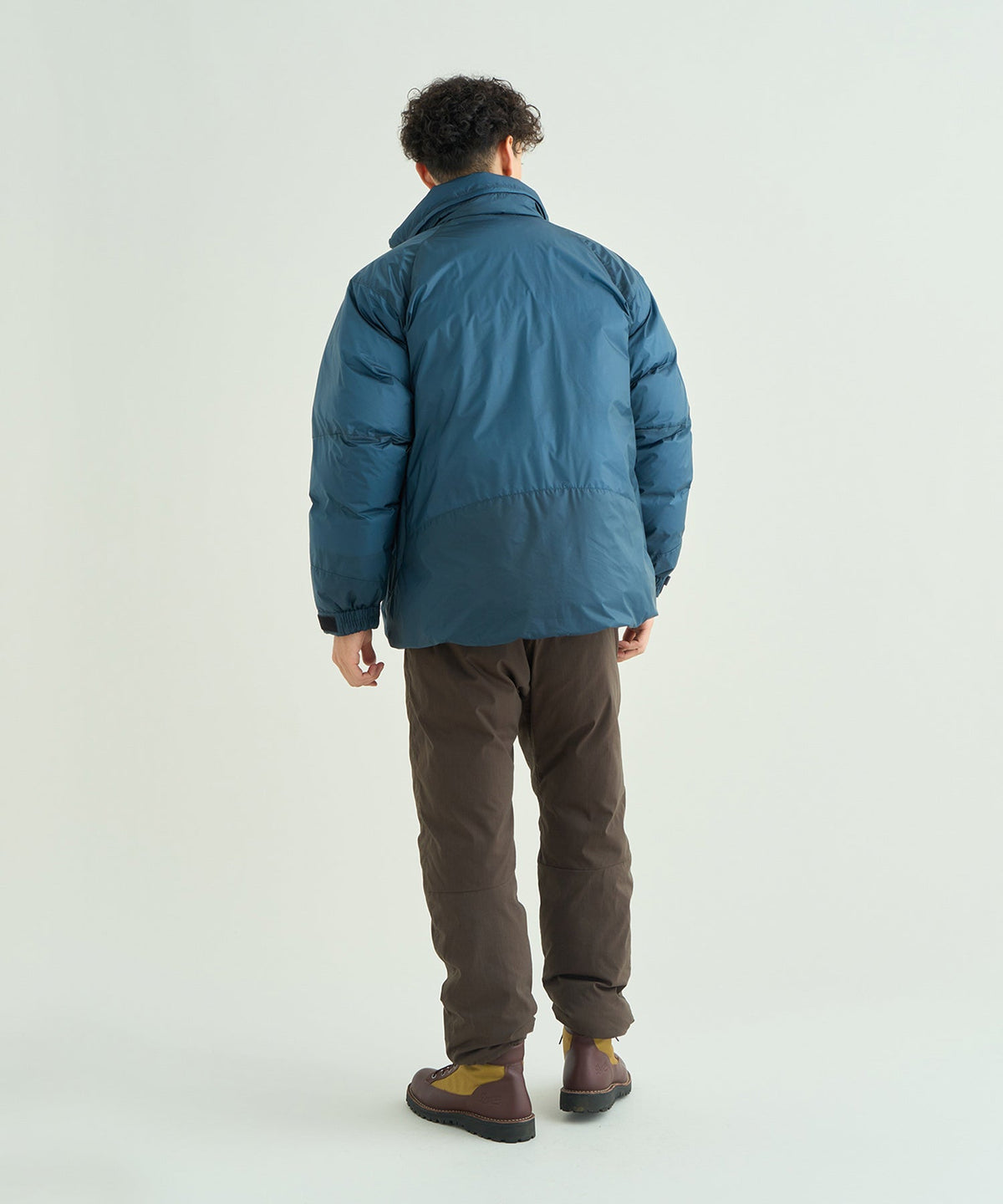 NANGA AURORA TEX LIGHT STAND COLLAR DOWN JACKET MIKAMI