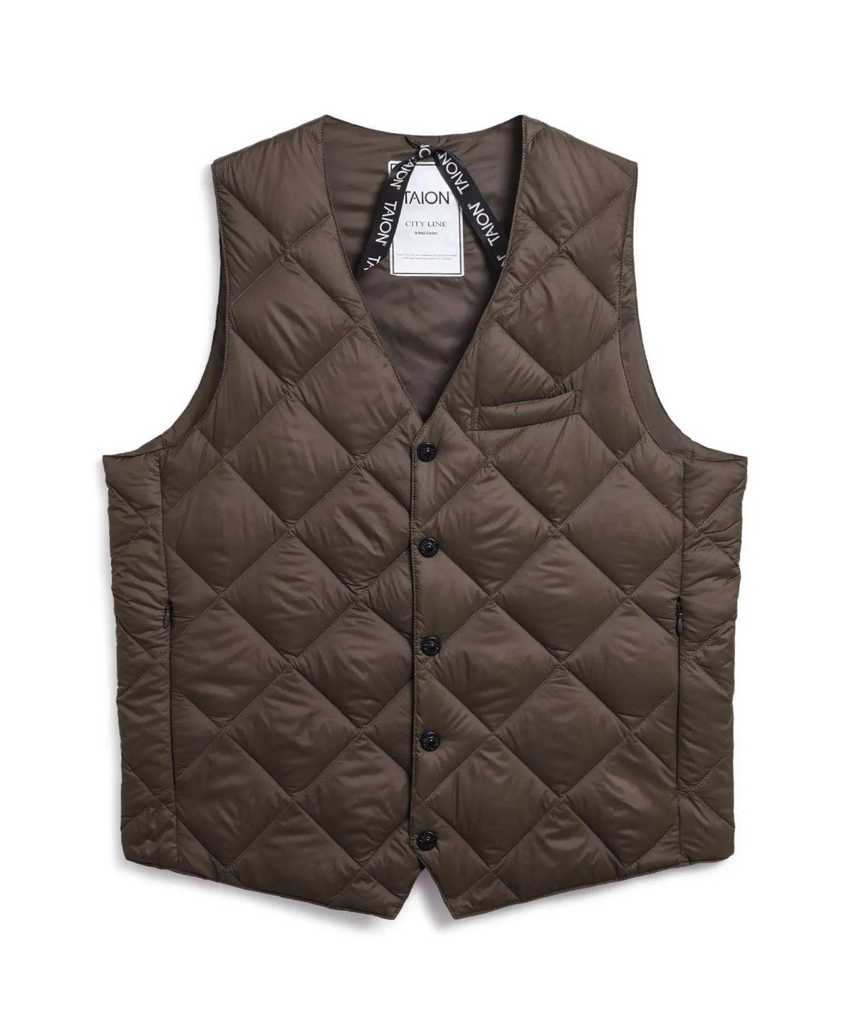 TAION City Line Down Vest