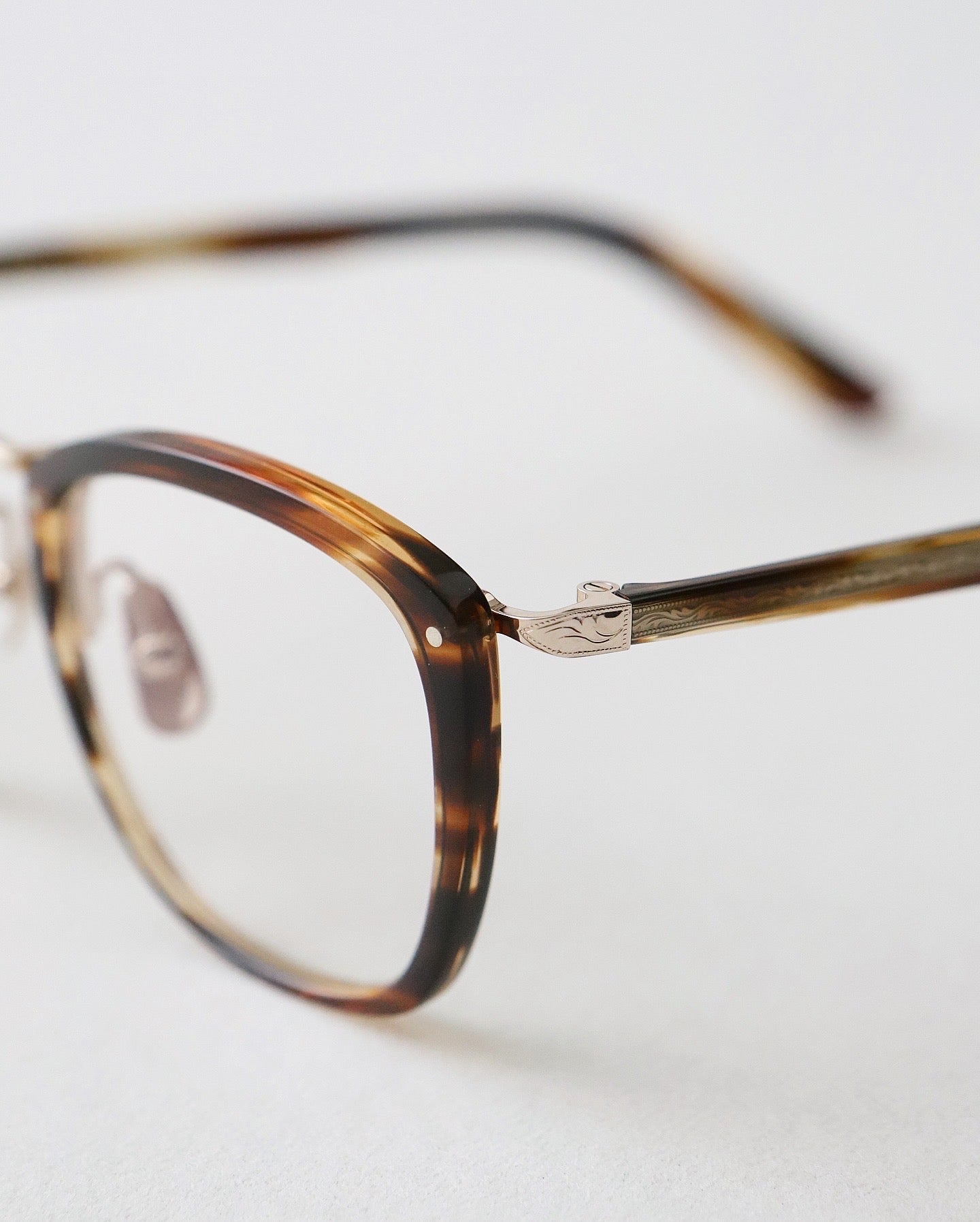 YELLOWS PLUS SUNGLASS JASTIN - Amber Mix / Gold