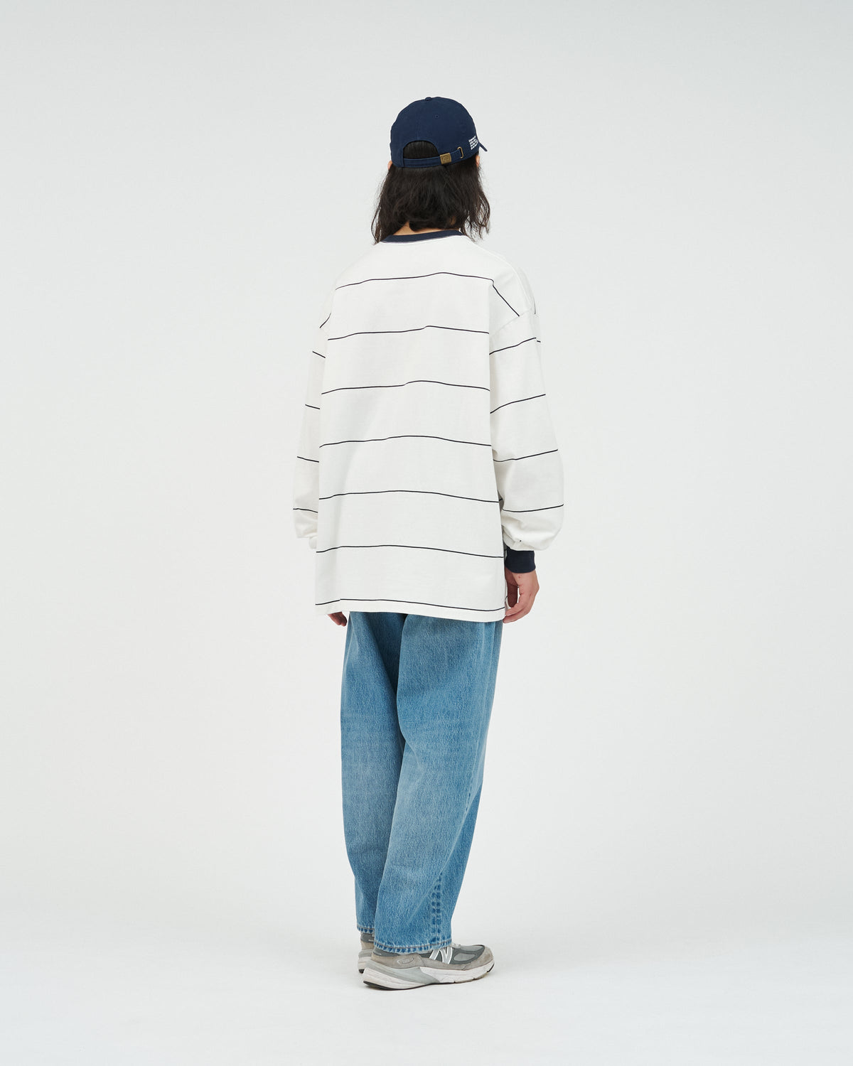 FreshService PIN BORDER L/S TEE