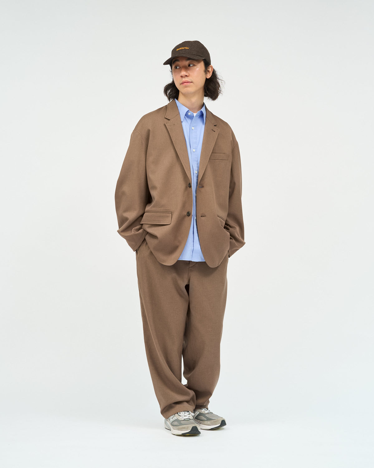 FreshService WOOLY TWILL JACKET