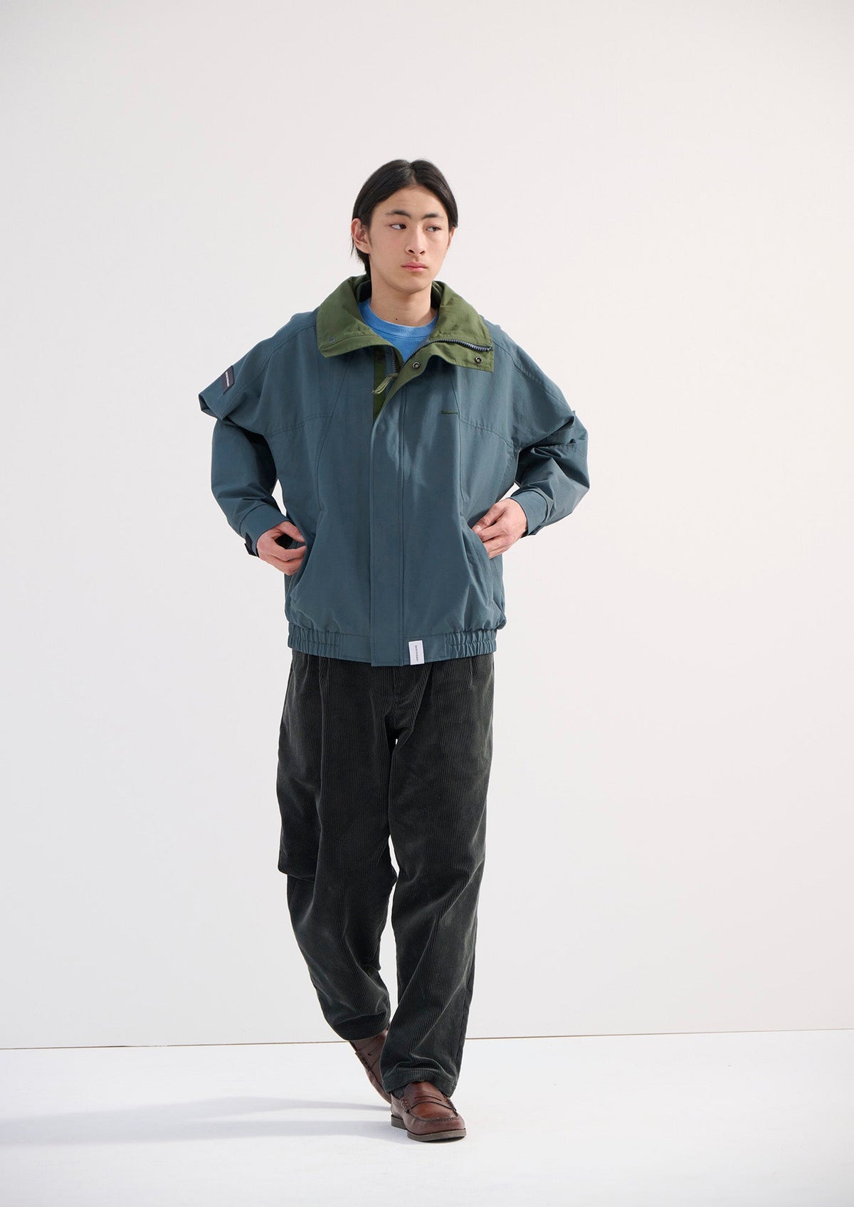 DESCENDANT VENT NYLON JACKET