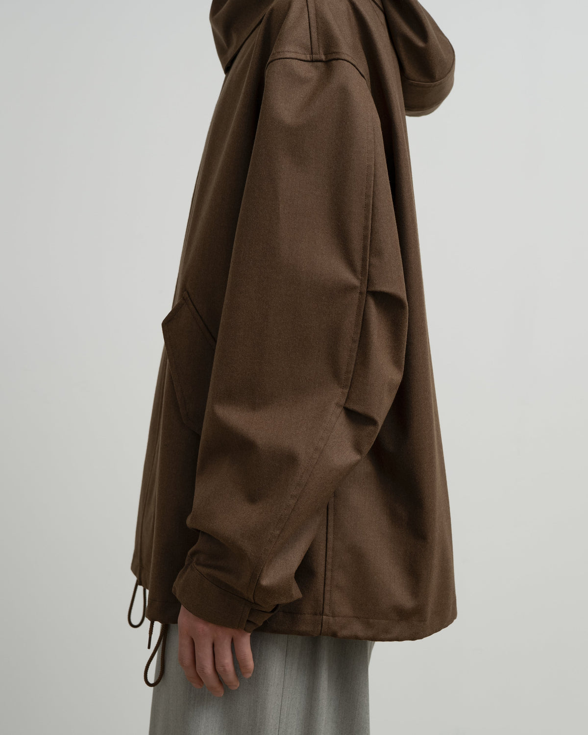 Graphpaper Fine Wool Saxony Field Parka