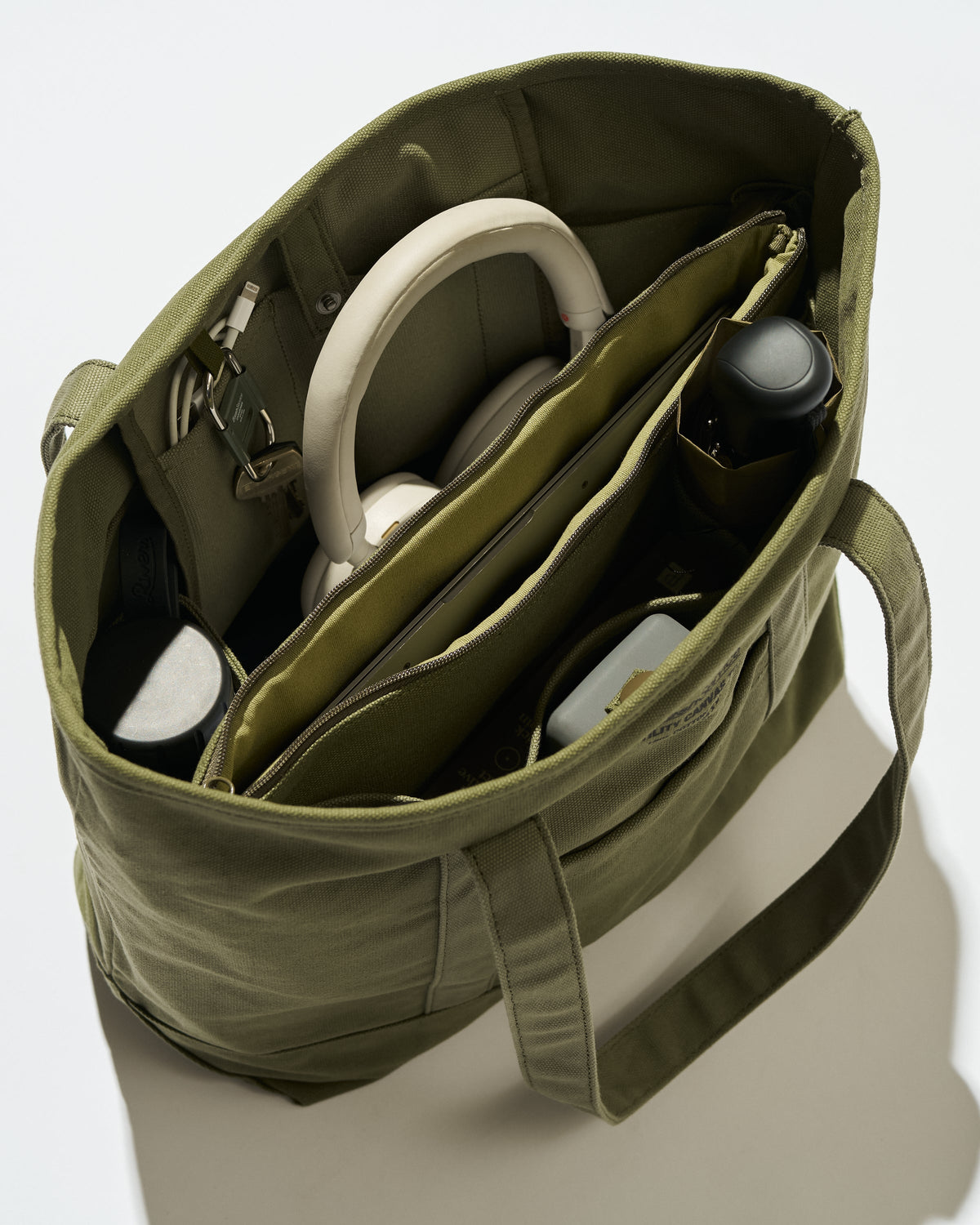 FreshService UTILITY CANVAS TOTE
