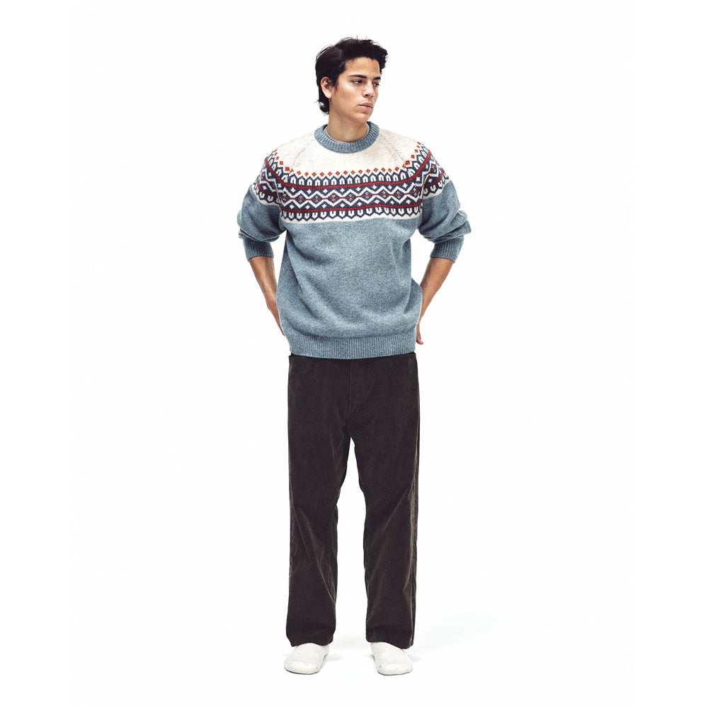 Unlikely Fair Isle "Snow Flake"