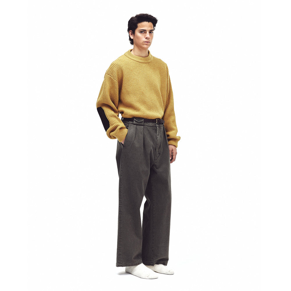 Unlikely Guide 2P Trousers Twill