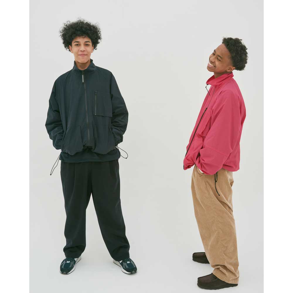 S.F.C (STRIPES FOR CREATIVE) SPORTY JACKET (NYLON)