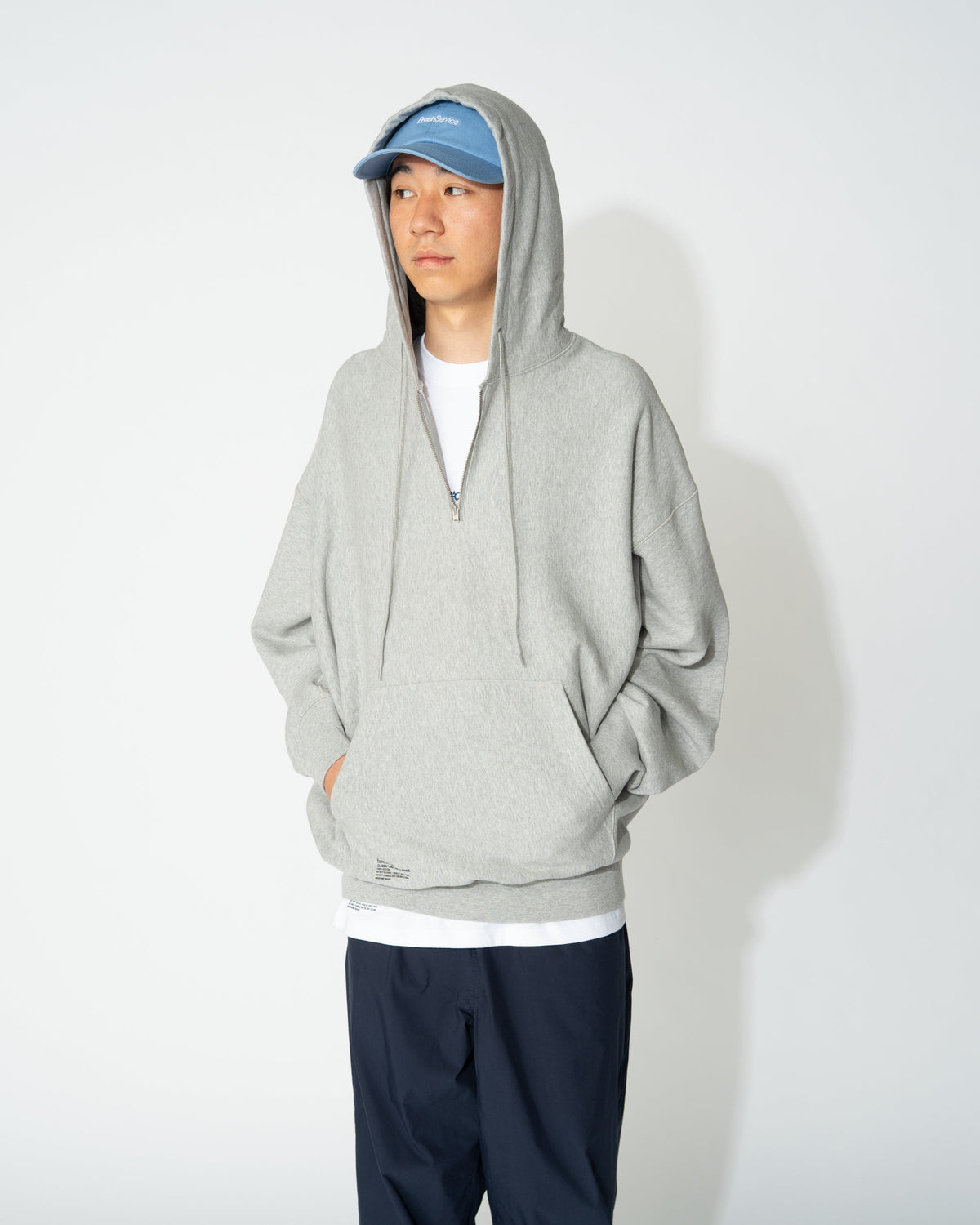 FreshService CLASSIC TERRY SWEAT HOODIE