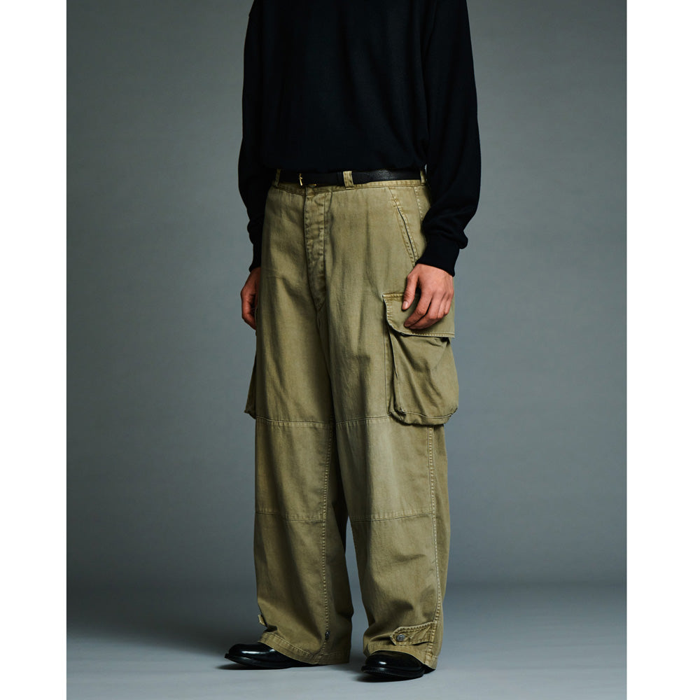 A.PRESSE Vintage FA HBT M-47 Pants