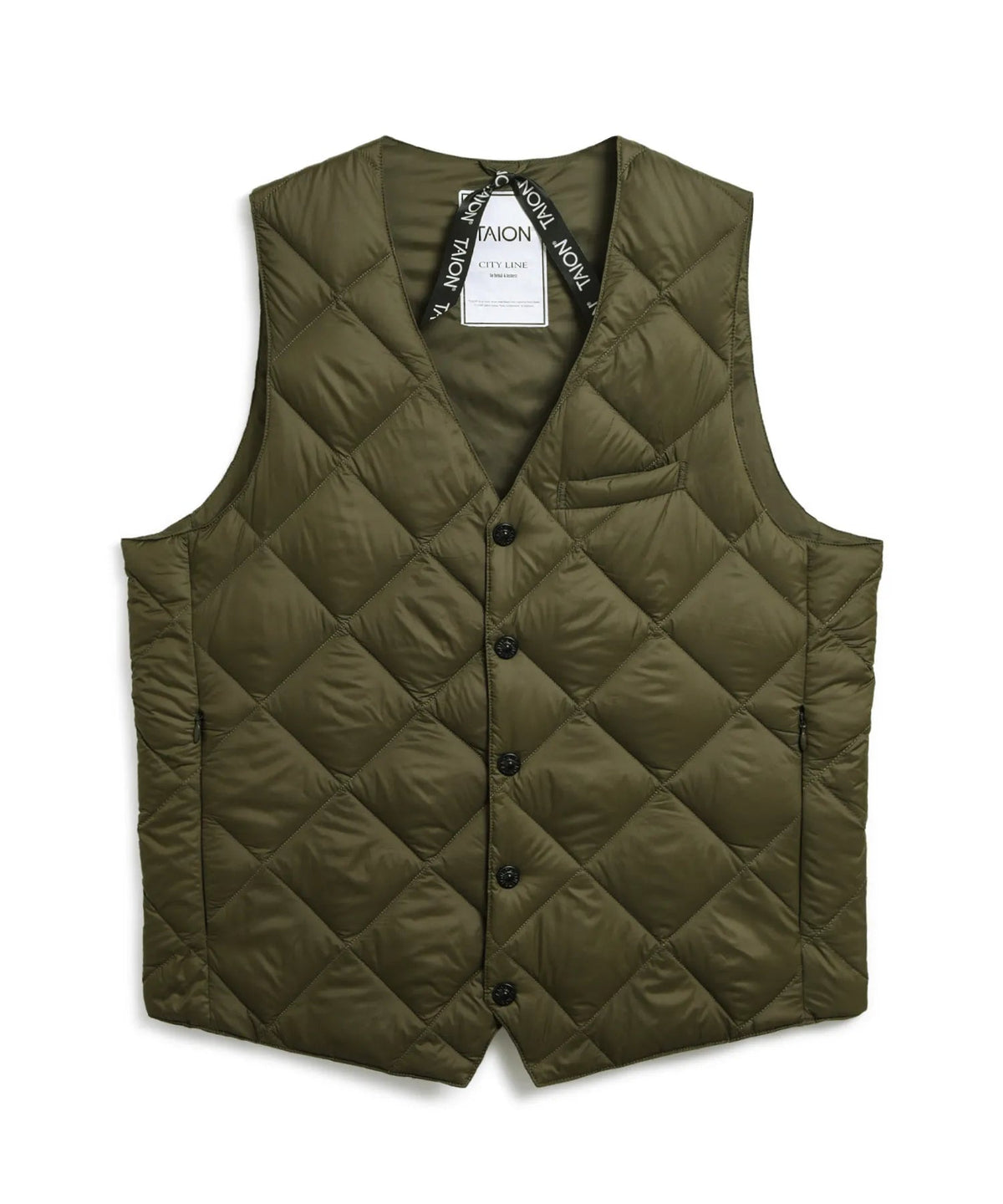 TAION City Line Down Vest