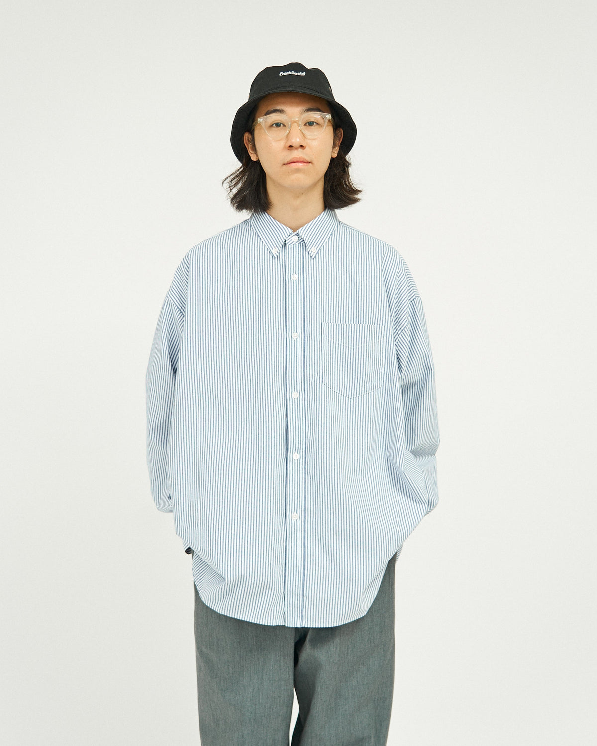 FreshService DRY OXFORD CORPORATE L/S B.D. SHIRT