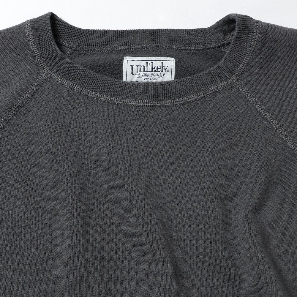 Unlikely Raglan Sleeve Crew