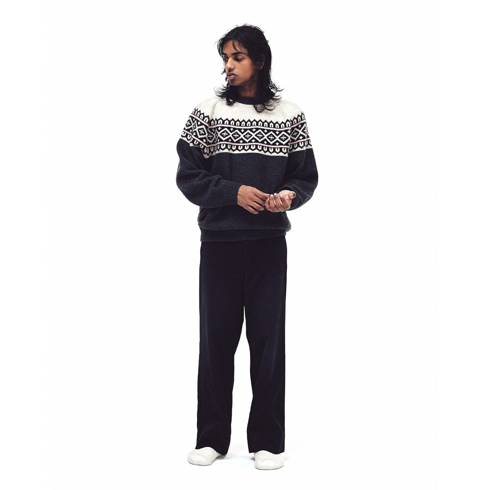 Unlikely Fair Isle "Snow Flake"