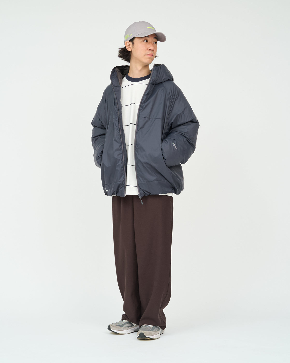 FreshService PERTEX® QUANTUM FUSION DOWN HOODED JACKET