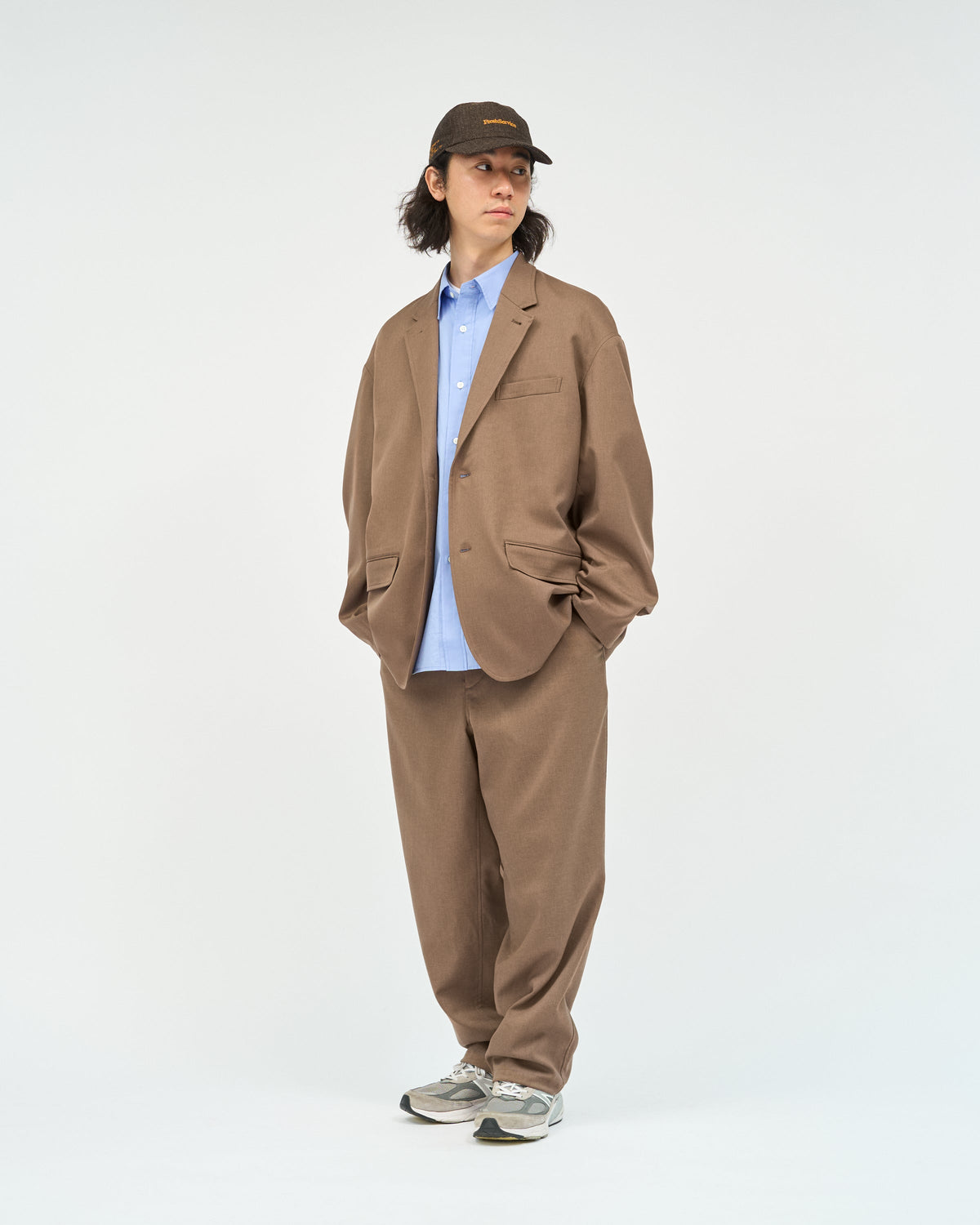 FreshService WOOLY TWILL JACKET