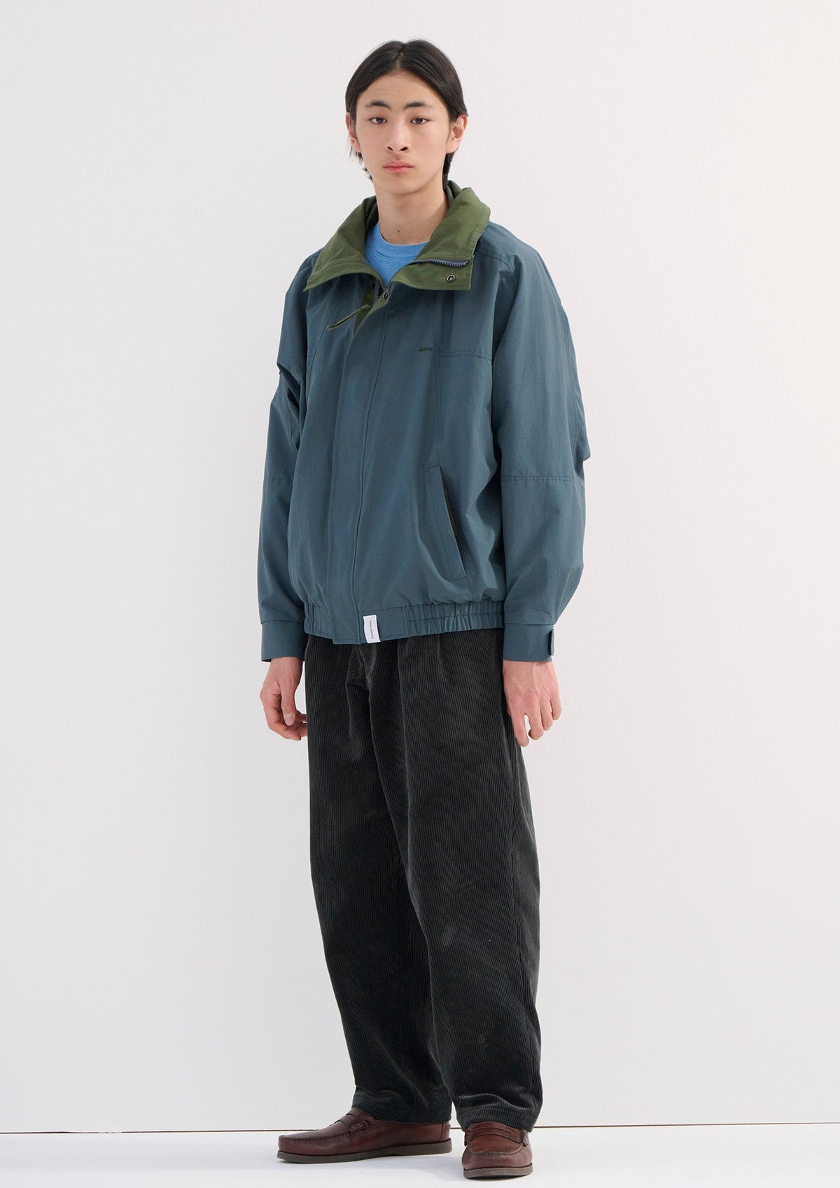 DESCENDANT VENT NYLON JACKET