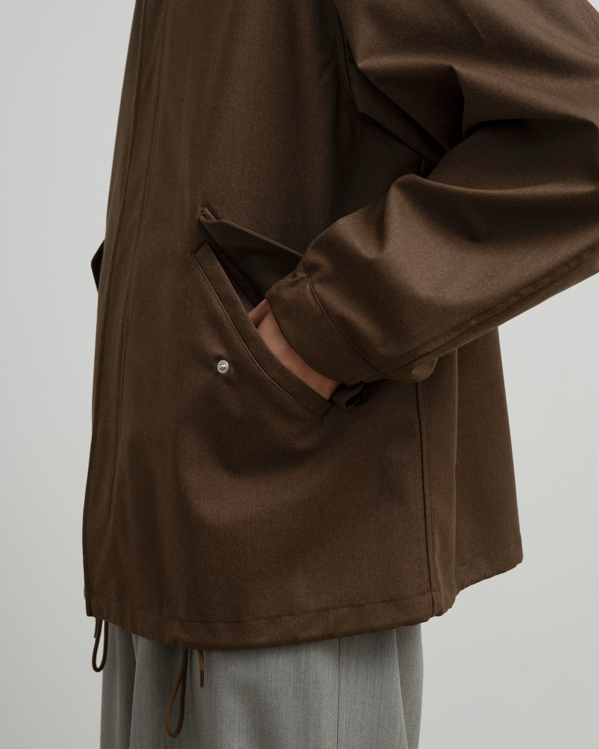 Graphpaper Fine Wool Saxony Field Parka