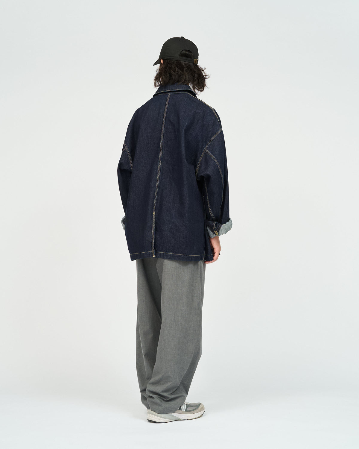 FreshService AIR POPLIN TWO TUCK EASY PANTS