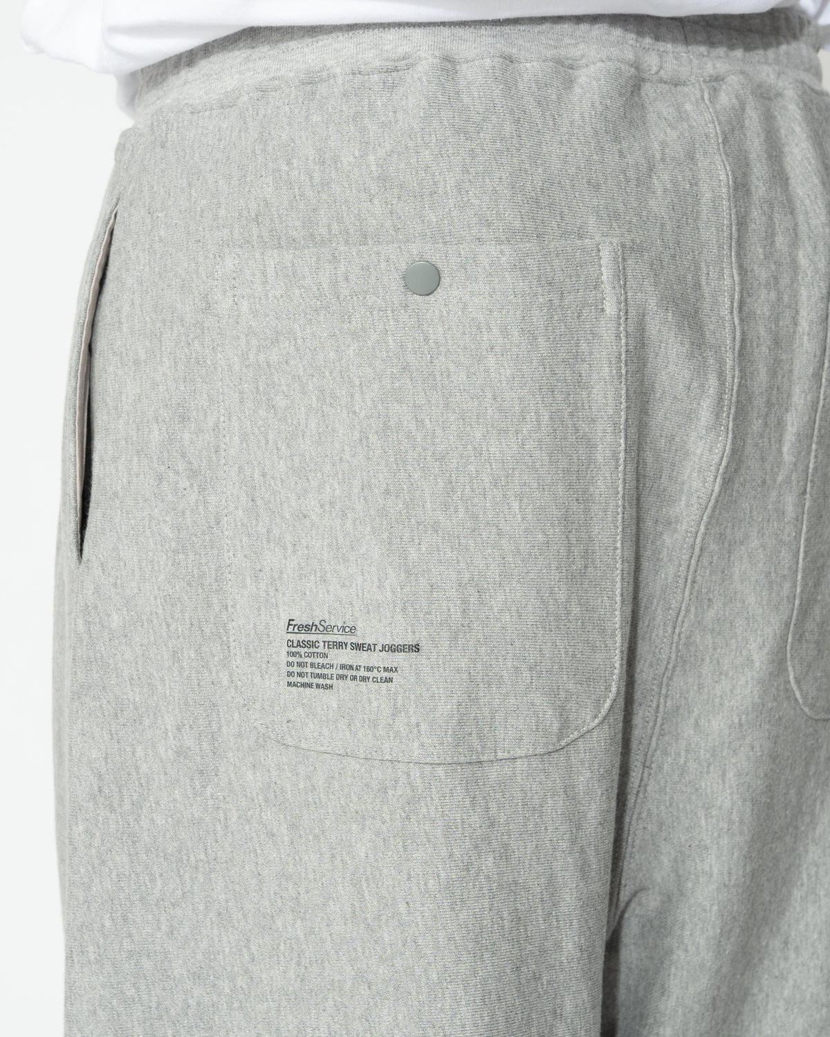 FreshService CLASSIC TERRY SWEAT JOGGERS